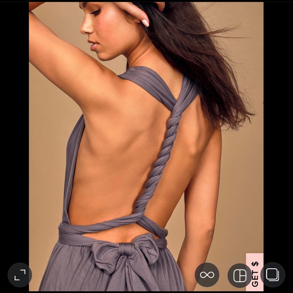 Dusty purple romper